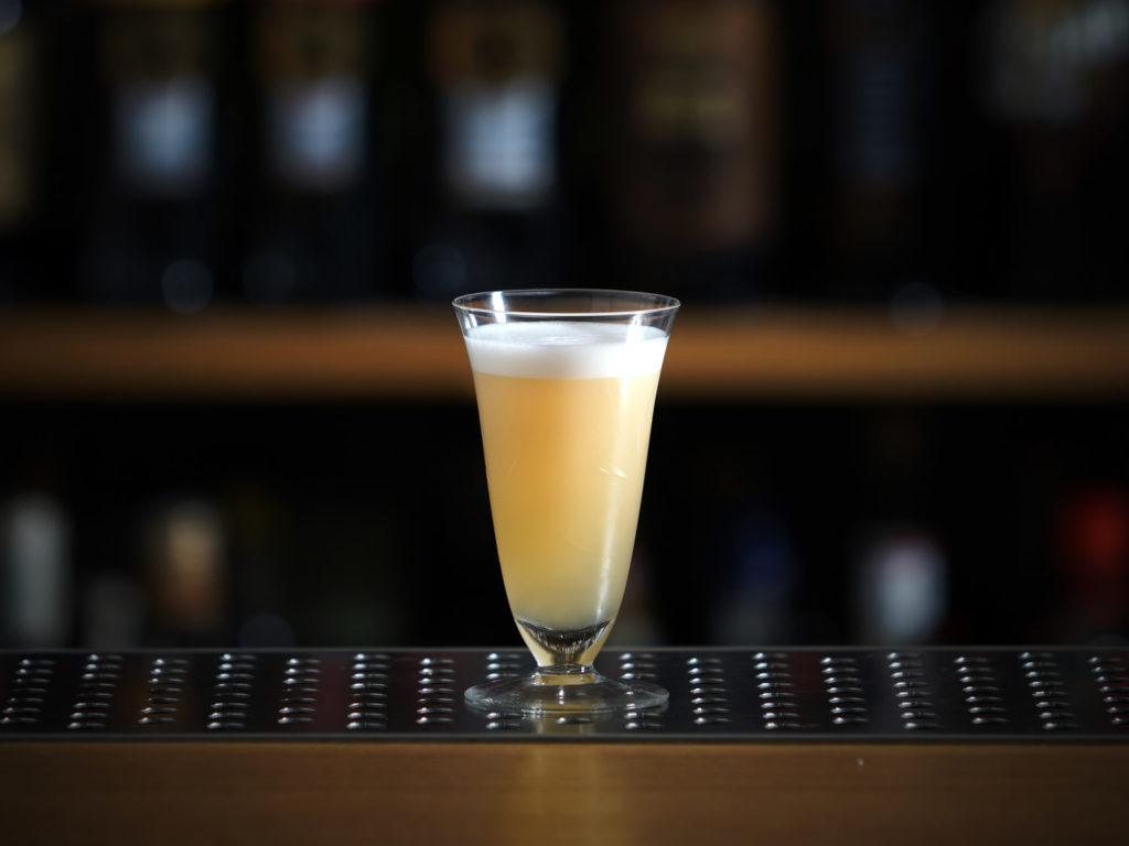 Delicious sour cocktail